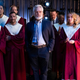 Rizwan Manji, Geno Segers, Will Greenberg, Bradley Whitford, Anna Camp, Tymberlee Hill